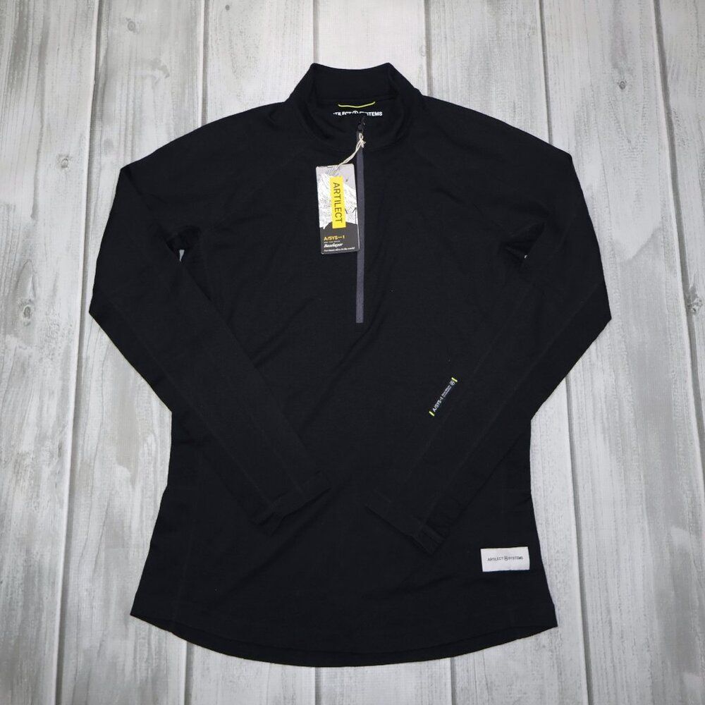 NEW Artilect Flatiron 185 Quarter-Zip Base Layer Top - Men's